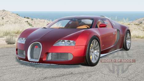 Bugatti Veyron 2006 für BeamNG Drive