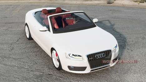 Audi A5 3.0 TDI Cabriolet (8T) 2009 pour BeamNG Drive