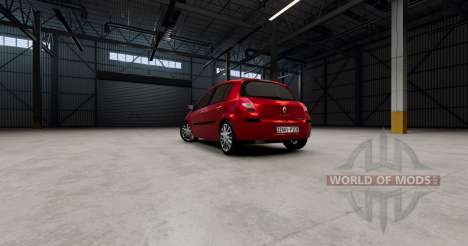 Renault Clio MK3 pour BeamNG Drive