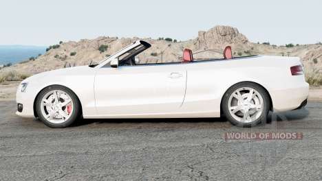 Audi A5 3.0 TDI Cabriolet (8T) 2009 pour BeamNG Drive