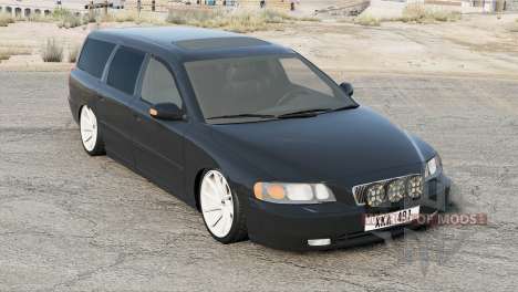 Volvo V70 R (P2) 2001 pour BeamNG Drive