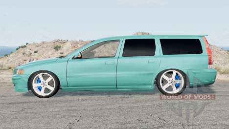 Volvo V70 R (P2) 2001 pour BeamNG Drive