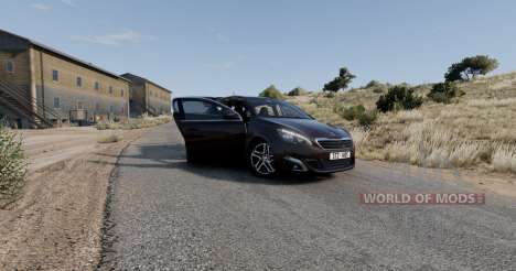 Peugeot 308 pour BeamNG Drive