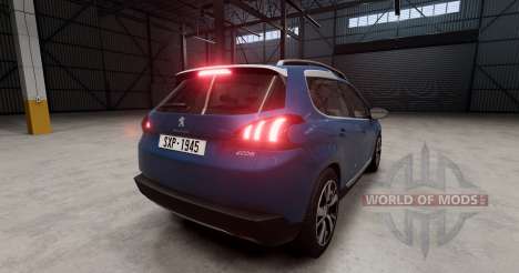 Peugeot 2008 für BeamNG Drive