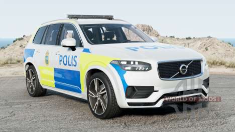 Volvo XC90 T6 Momentum 2015 pour BeamNG Drive