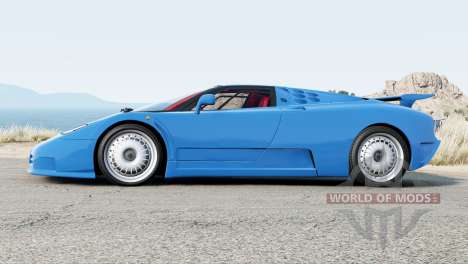 Bugatti EB110 SS pour BeamNG Drive