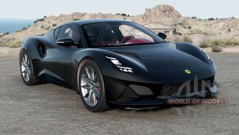 Lotus Emira 2023 pour BeamNG Drive