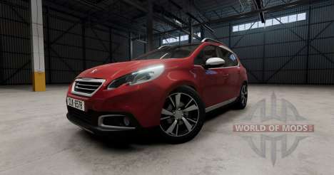 Peugeot 2008 pour BeamNG Drive