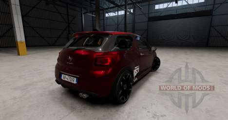 Citroën DS3 pour BeamNG Drive