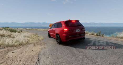 Jeep Grand Cherokee Trackhawk pour BeamNG Drive