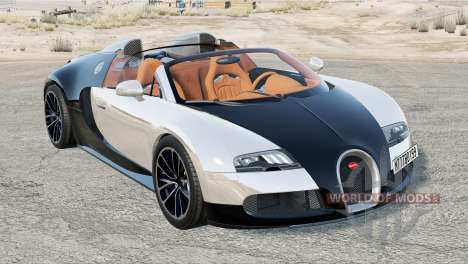 Bugatti Veyron 2006 pour BeamNG Drive