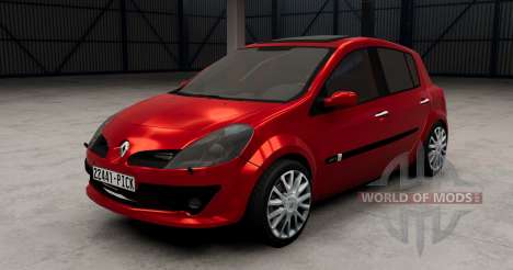 Renault Clio MK3 pour BeamNG Drive