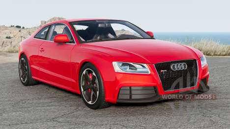 Audi A5 3.0 TDI Cabriolet (8T) 2009 pour BeamNG Drive