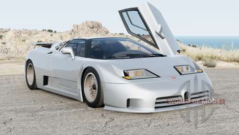 Bugatti EB110 SS für BeamNG Drive