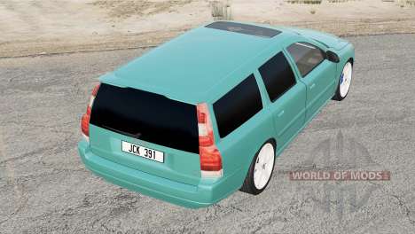 Volvo V70 R (P2) 2001 pour BeamNG Drive