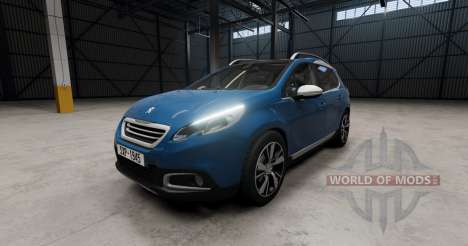 Peugeot 2008 für BeamNG Drive