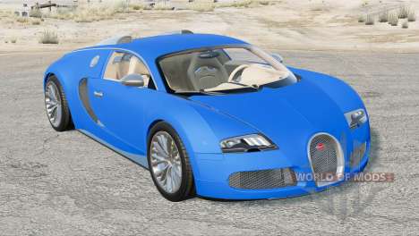 Bugatti Veyron 2006 für BeamNG Drive