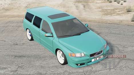 Volvo V70 R (P2) 2001 pour BeamNG Drive