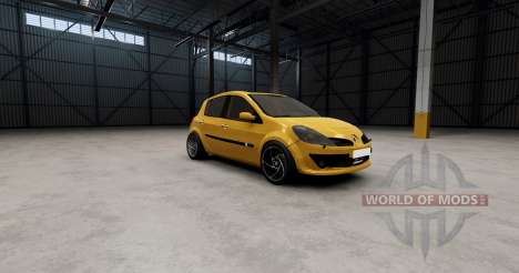 Renault Clio MK3 für BeamNG Drive