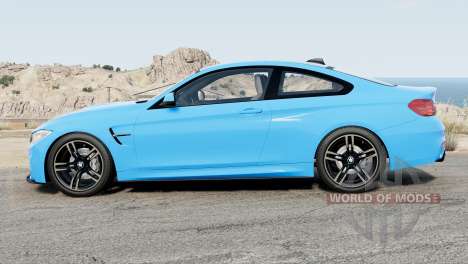 BMW M4 Coupe (F82) 2014 pour BeamNG Drive