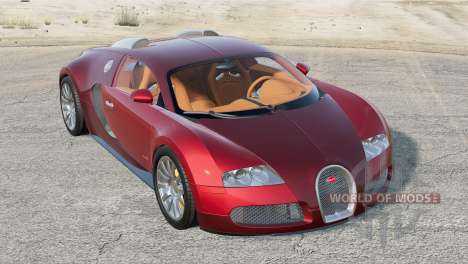 Bugatti Veyron 2006 pour BeamNG Drive