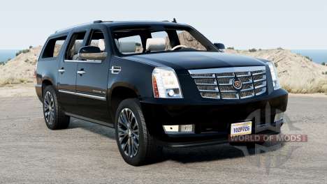 Cadillac Escalade ESV (GMT926) 2007 für BeamNG Drive