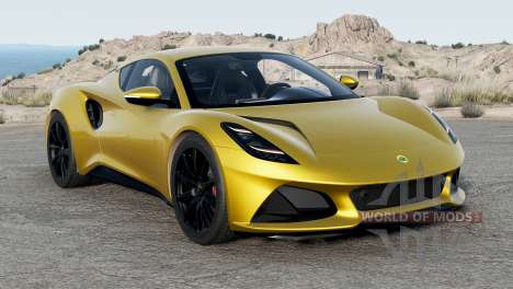 Lotus Emira 2023 pour BeamNG Drive