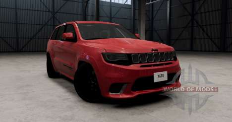 Jeep Grand Cherokee 2018 für BeamNG Drive