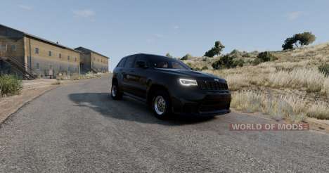 Jeep Grand Cherokee Trackhawk pour BeamNG Drive