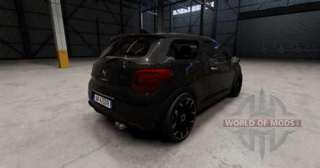 Citroen DS3 für BeamNG Drive