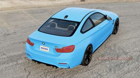 BMW M4 Coupe (F82) 2014 pour BeamNG Drive