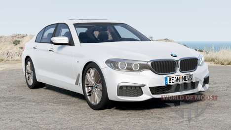 BMW 523d xDrive Sedan M Sport (G30) 2020 für BeamNG Drive