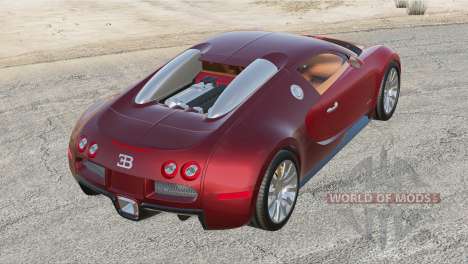 Bugatti Veyron 2006 pour BeamNG Drive