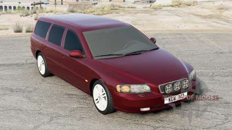 Volvo V70 R (P2) 2001 für BeamNG Drive