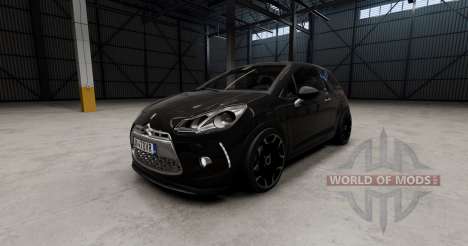 Citroën DS3 pour BeamNG Drive