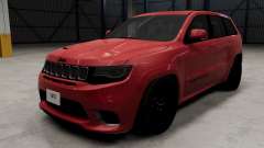 Jeep Grand Cherokee 2018 pour BeamNG Drive