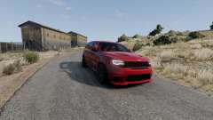 Jeep Grand Cherokee Trackhawk pour BeamNG Drive