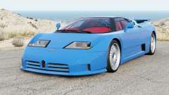 Bugatti EB110 SS pour BeamNG Drive