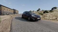 Peugeot 308 pour BeamNG Drive