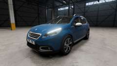 Peugeot 2008 pour BeamNG Drive