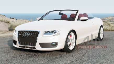 Audi A5 3.0 TDI Cabriolet (8T) 2009 pour BeamNG Drive