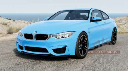 BMW M4 Coupe (F82) 2014 pour BeamNG Drive