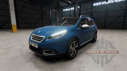 Peugeot 2008 pour BeamNG Drive