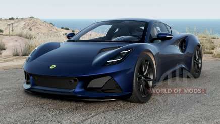 Lotus Emira 2023 pour BeamNG Drive