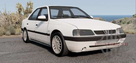 Peugeot 405 für BeamNG Drive