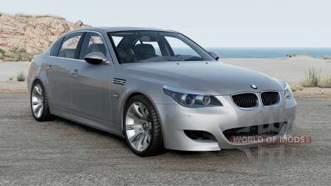 G-Power M5 Hurricane RRs (E60) 2012 für BeamNG Drive