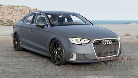 Audi S3 Sedan (8V) 2014 pour BeamNG Drive