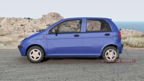 Daewoo Matiz (M100) 1998 pour BeamNG Drive