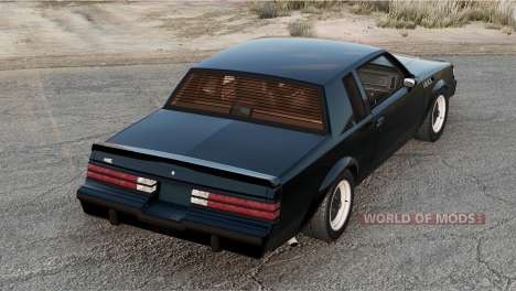 Buick GNX 1987 für BeamNG Drive