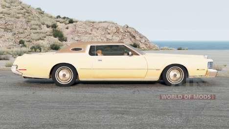 Lincoln Continental Mark IV (89 65A) 1973 für BeamNG Drive